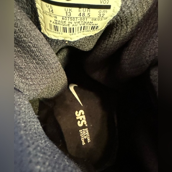 Men’s Nike SFB Field 2 Black 8” Tactical Boots A07507-001 Size 14 - Picture 6 of 16